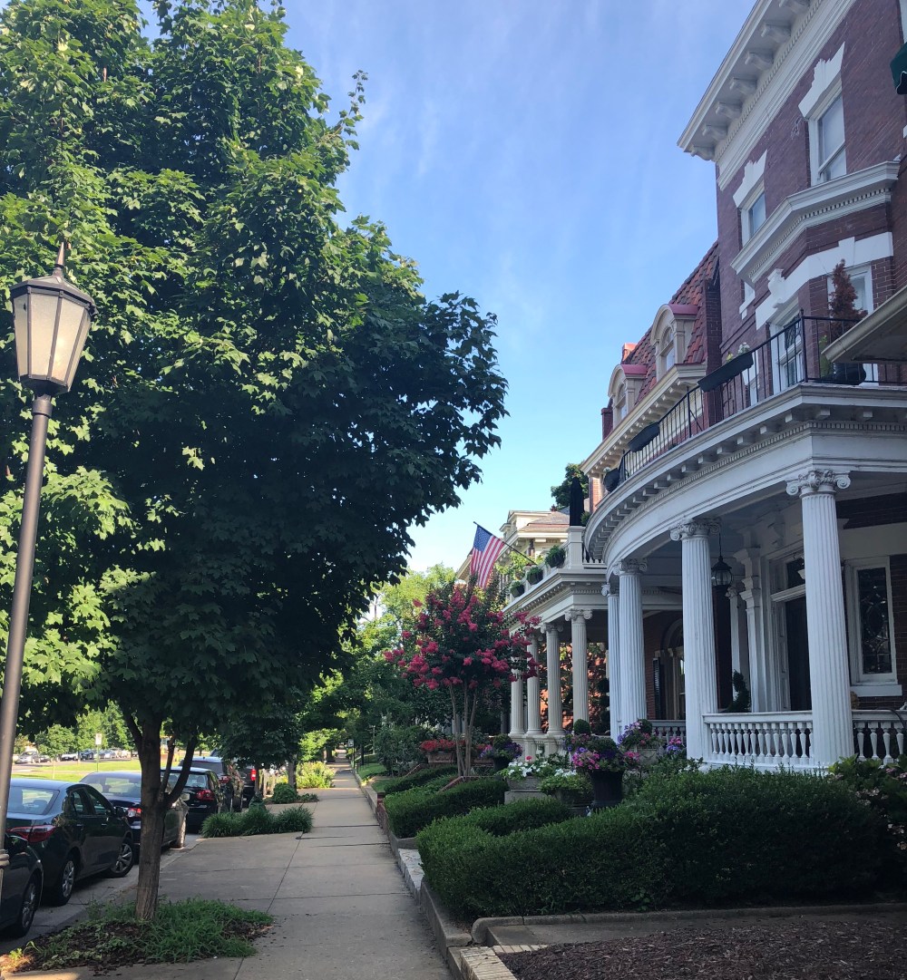 Monument Ave Evening